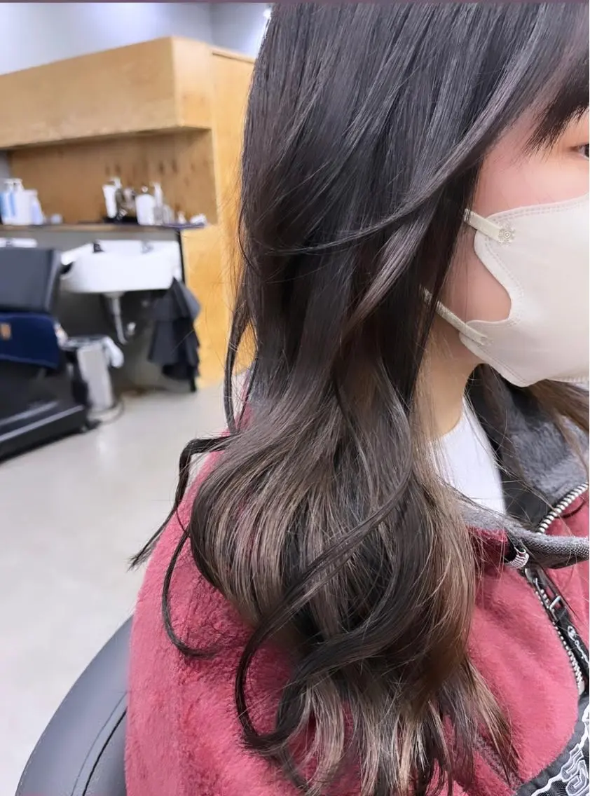 ロング カラー インナーカラー カット ヘアカラー トリートメント メンズ支持率NO.1 マサキのヘアスタイル