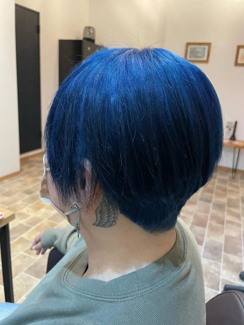 ショート 大人女性の髪質改善 🫧鷹司郎のヘアスタイル