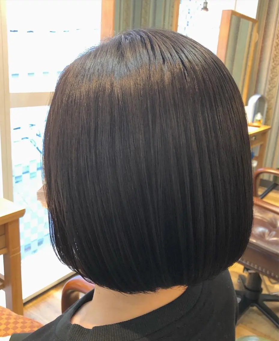 ショート カット トリートメント 佐藤 美幸のヘアスタイル