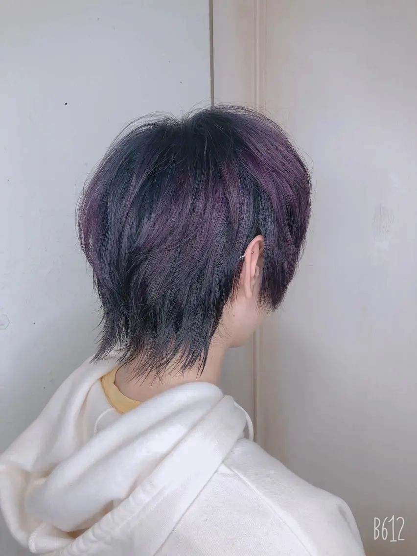 ショート カラー デザインカラー🎨 下北沢 / 磯部のヘアスタイル