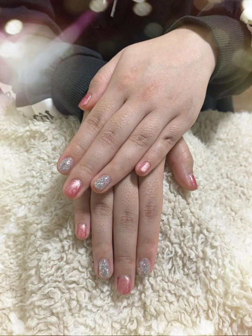 ネイル ワンカラーネイル 林 ✨syousyouのネイルデザイン