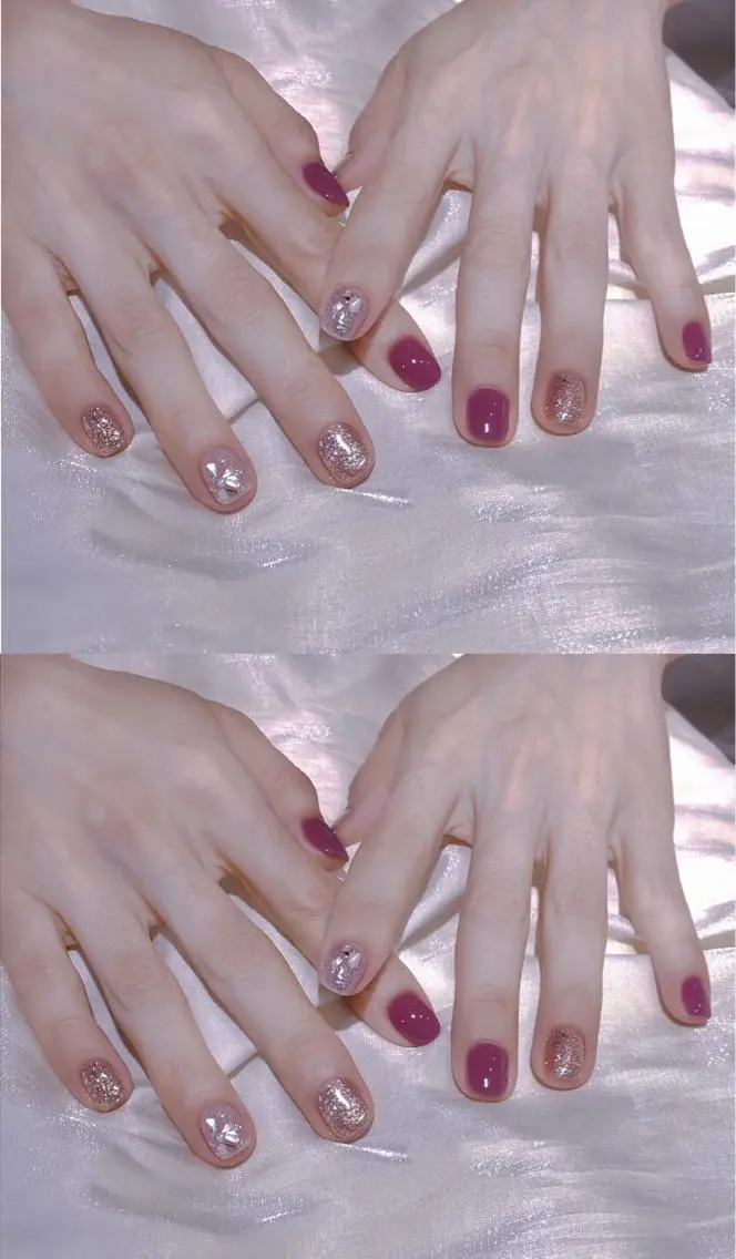 カラー ネイル Moonstone Salonのネイルデザイン