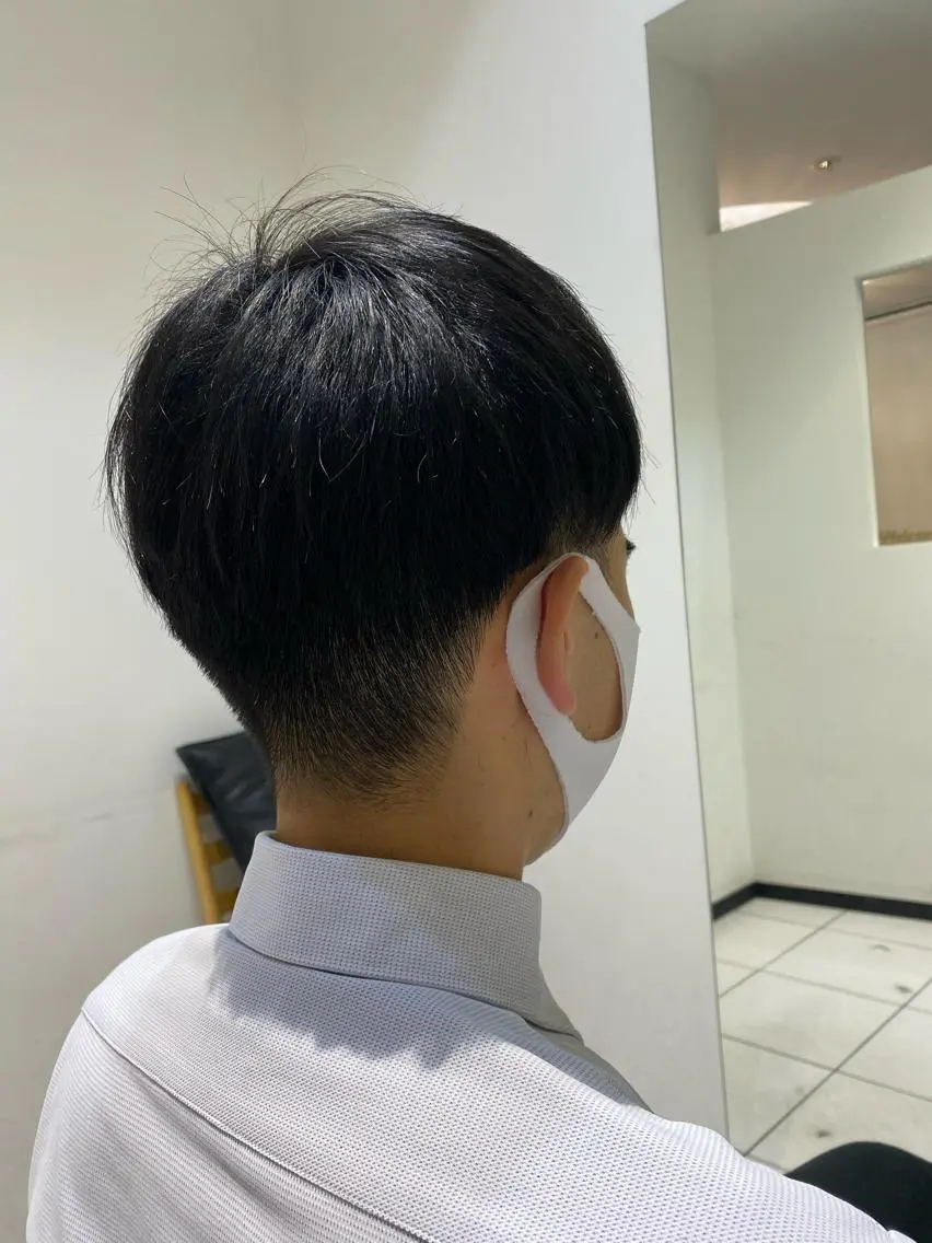 ショート CHIC 蘭のヘアスタイル