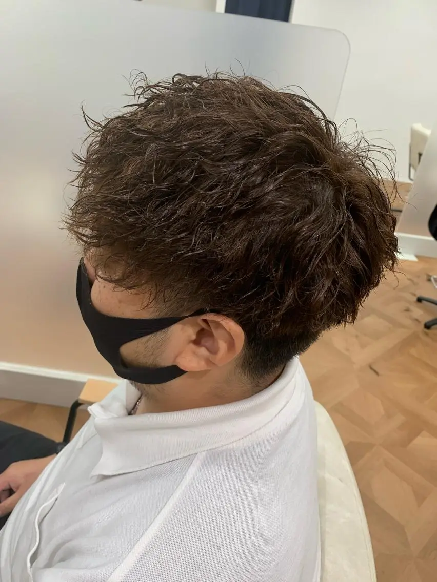 メンズ 【メンズ特化美容師】 山﨑 凌のヘアスタイル