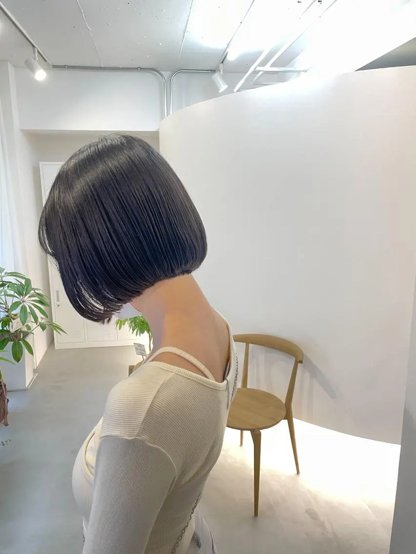 ミディアム カット トリートメント 可愛いパーマスタイル といえばISSEYのヘアスタイル