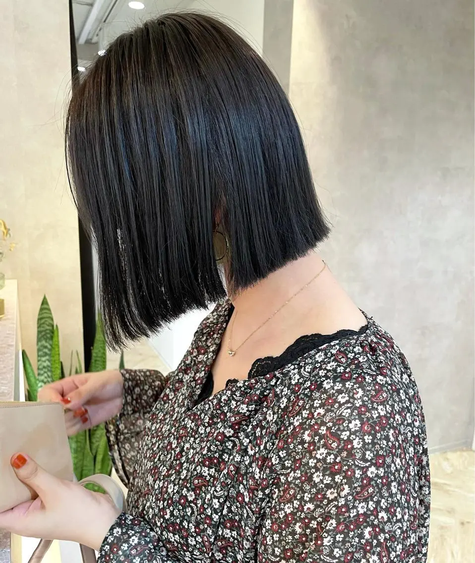 ミディアム カラー ブリーチ グレージュ ブリーチなしカラー ヘアカラー 🫧アイドルヘア中島 圭吾🫧のヘアスタイル