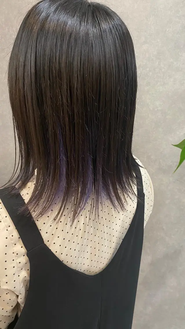 ミディアム カラー ヘアカラー Bianca  代表 硲　貴亮【東武練馬】のヘアスタイル