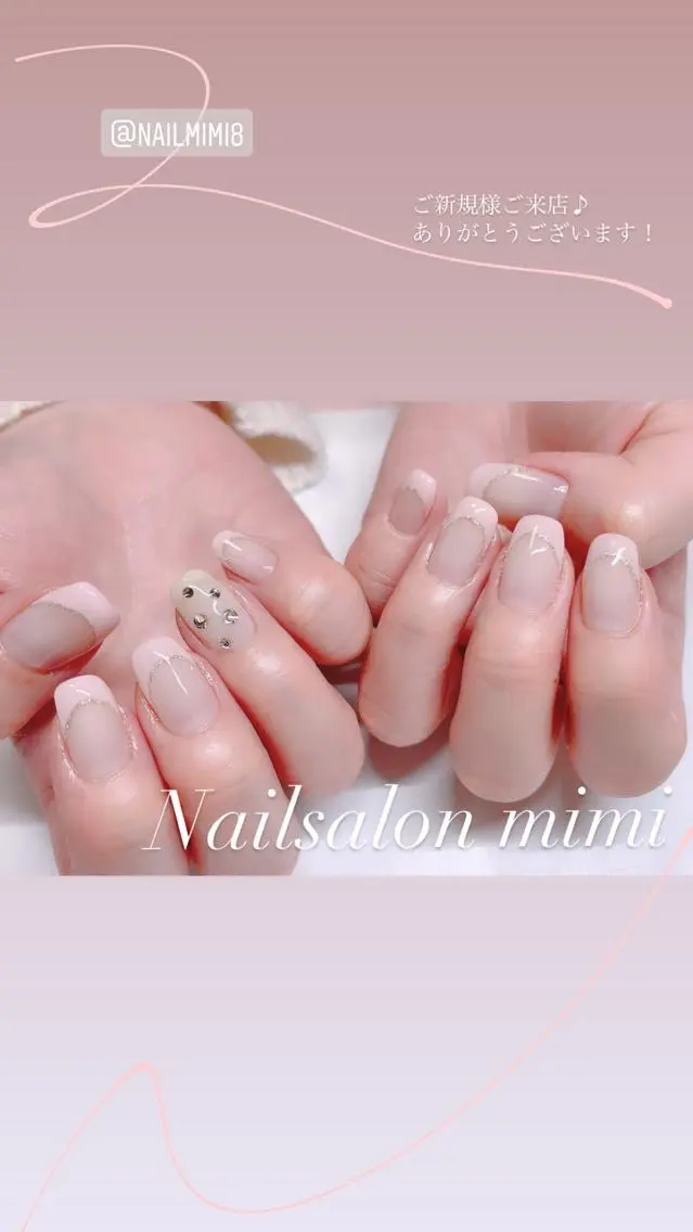 ネイル Nailsalon mimiのネイルデザイン