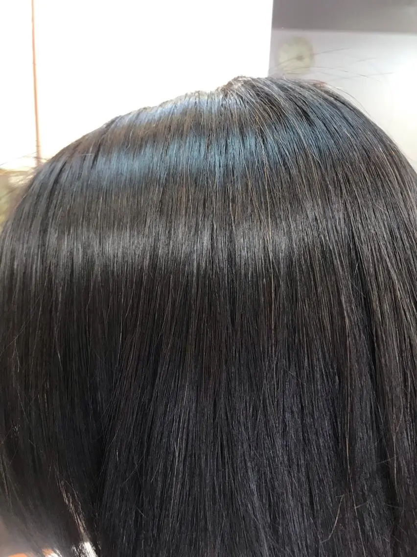 ショート パーマ カット 縮毛矯正 トリートメント 桧山 真のヘアスタイル