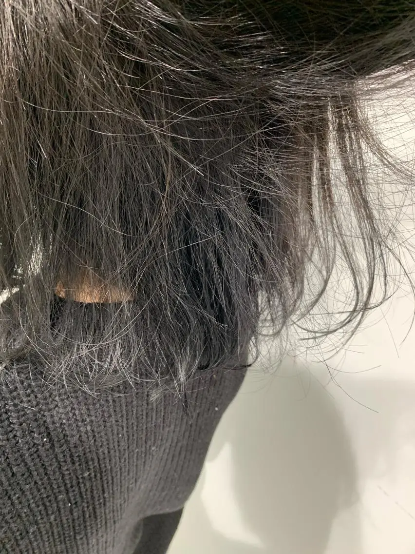 ショート カラー TAKUMI .のヘアスタイル