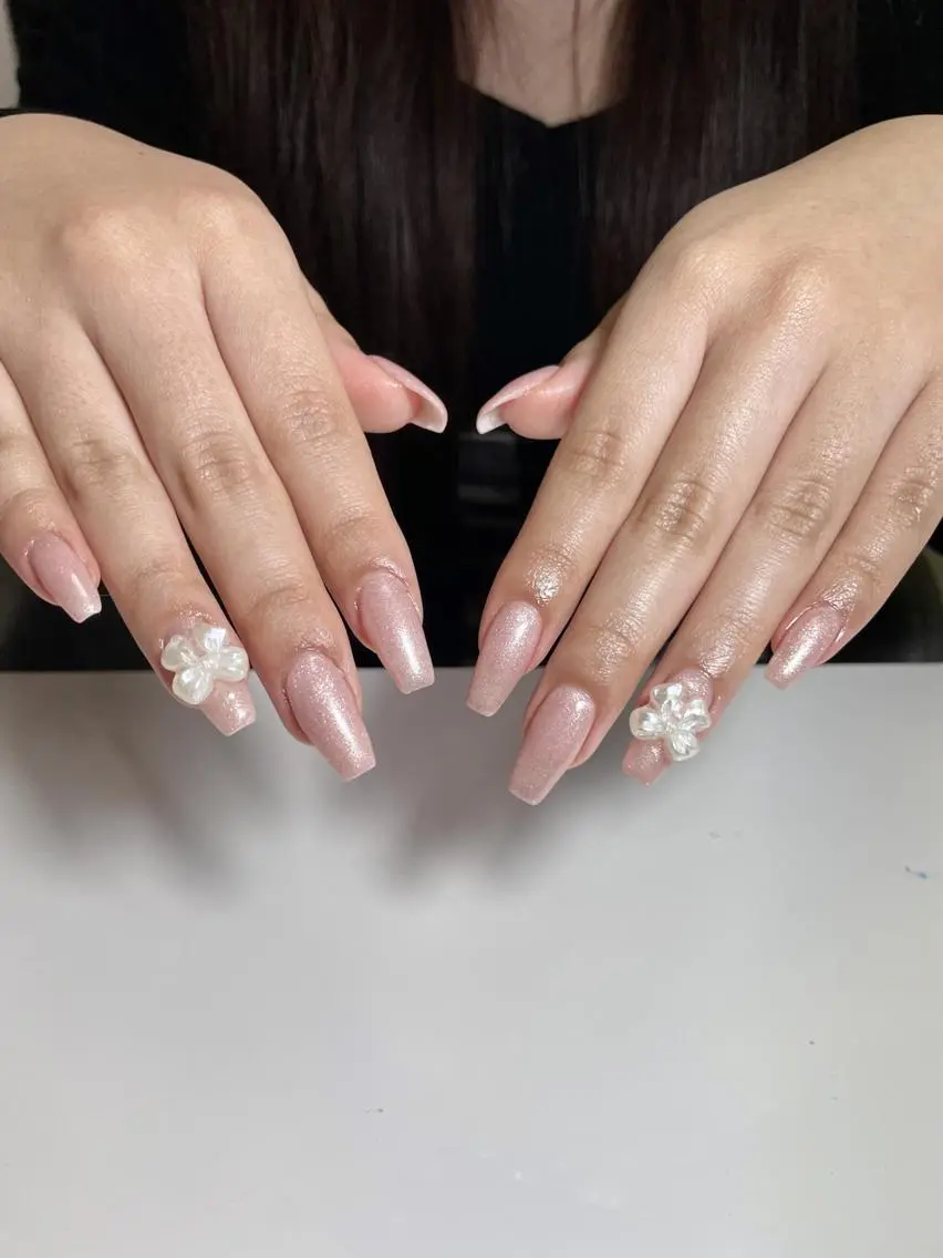 ネイル ハンドネイル ハンドケア 🍑 momo_nailのネイルデザイン