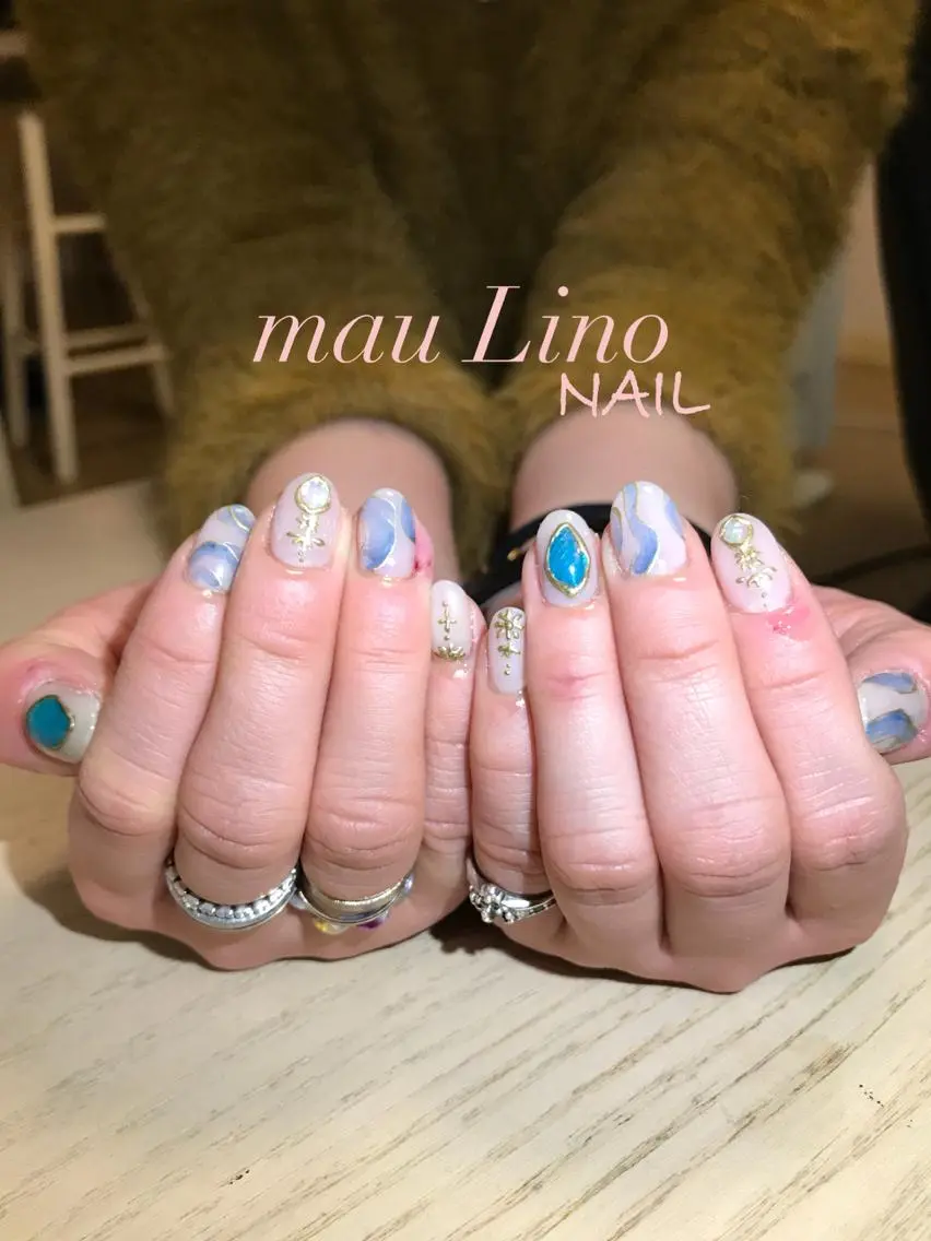 ネイル GELo nail~#19~のネイルデザイン