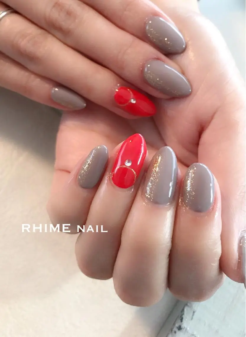 ネイル Rhime nail ライムネイルのネイルデザイン