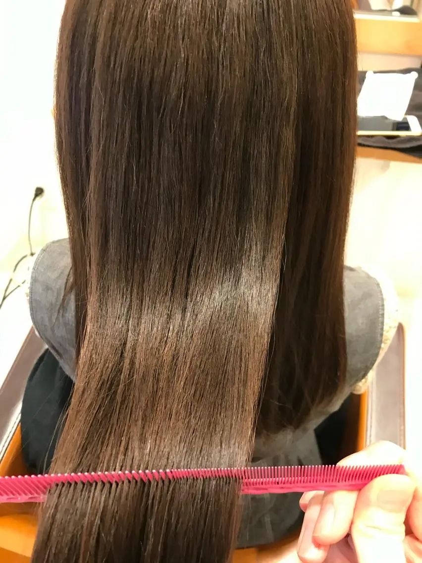 セミロング TELA HAIR 幕張本郷店 千尋のヘアスタイル