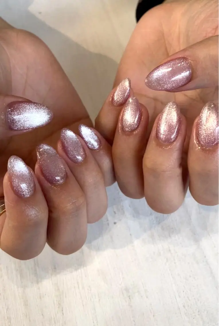 ネイル マグネットネイル ハンドネイル spell nailのネイルデザイン