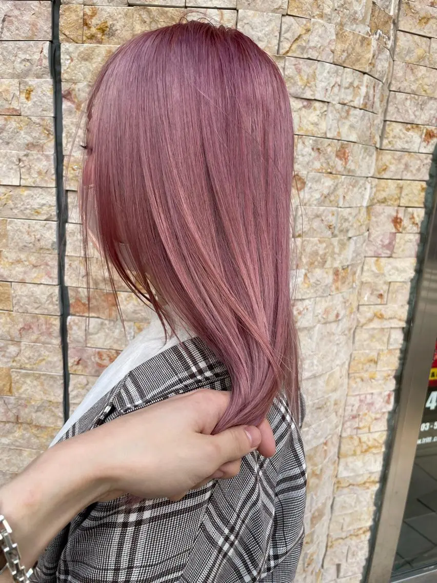 ロング ヘアカラー Loob.TOKYO MIYA🌈のヘアスタイル