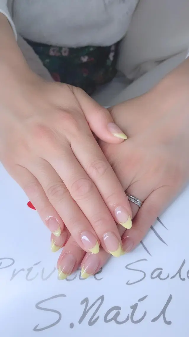 ネイル 大分S.Nail ⟡.*💠🫧のネイルデザイン