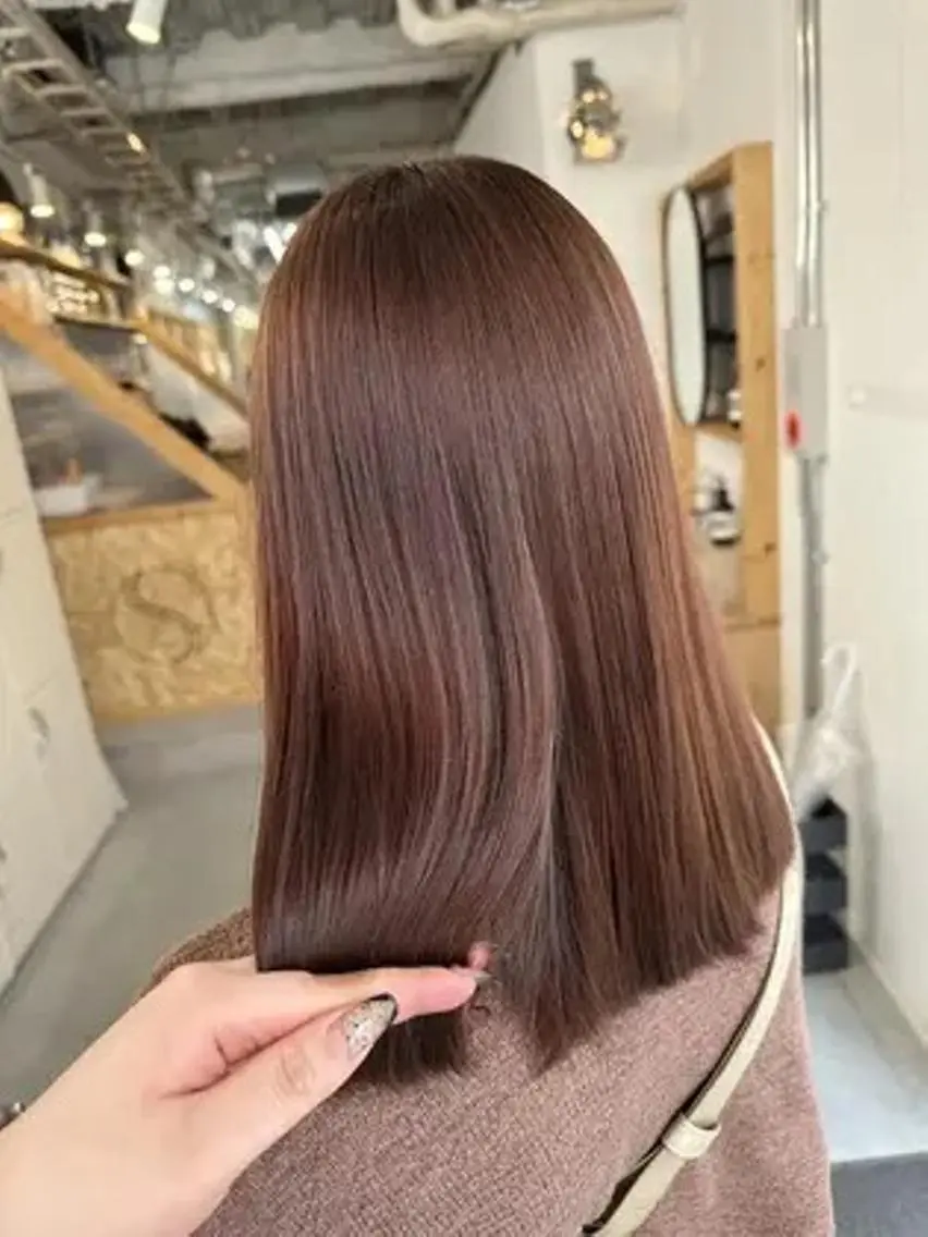 カラー 才門 真菜のヘアスタイル