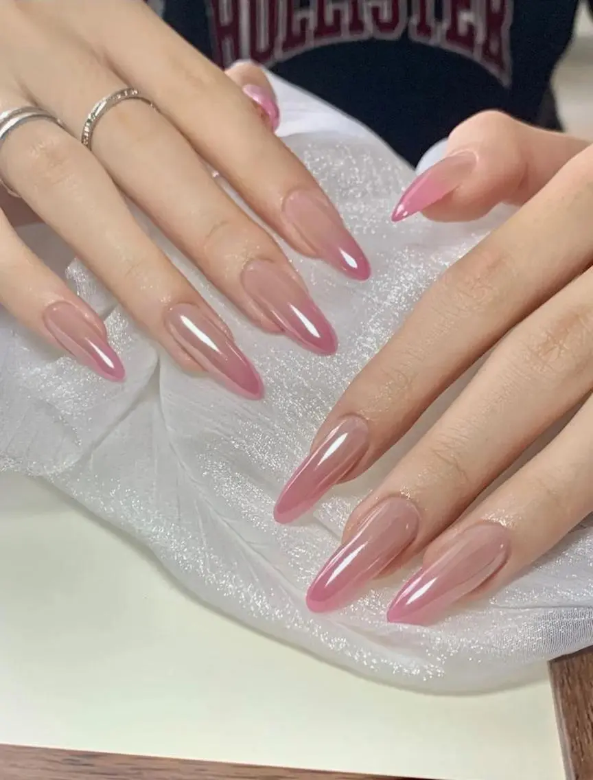 ネイル 韓国ネイル オフィスネイル シンプルネイル ハンドネイル ハンドケア Haruki Nail Salonのネイルデザイン