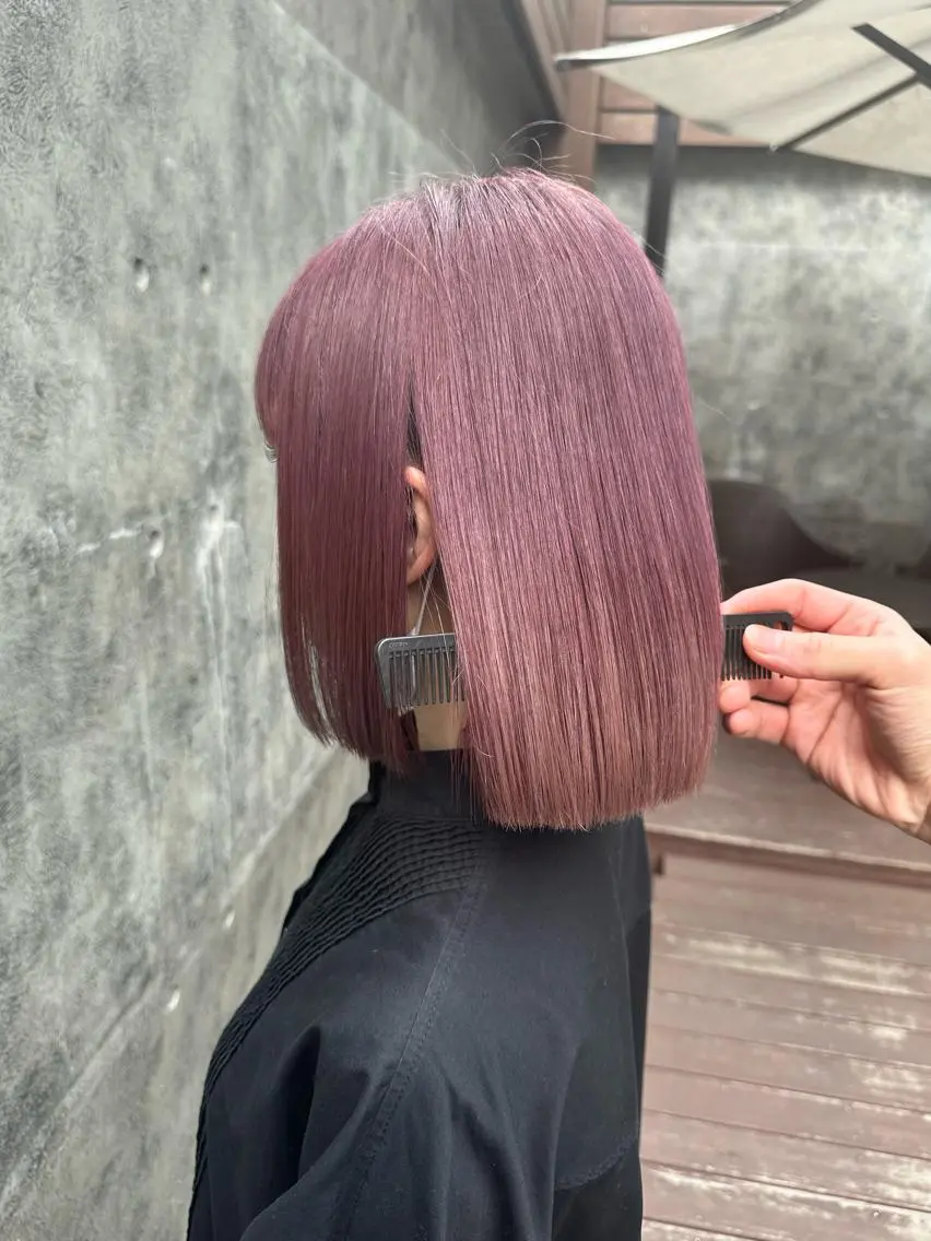 ショート カラー カット ヘアカラー トリートメント ブリーチ koheiのヘアスタイル