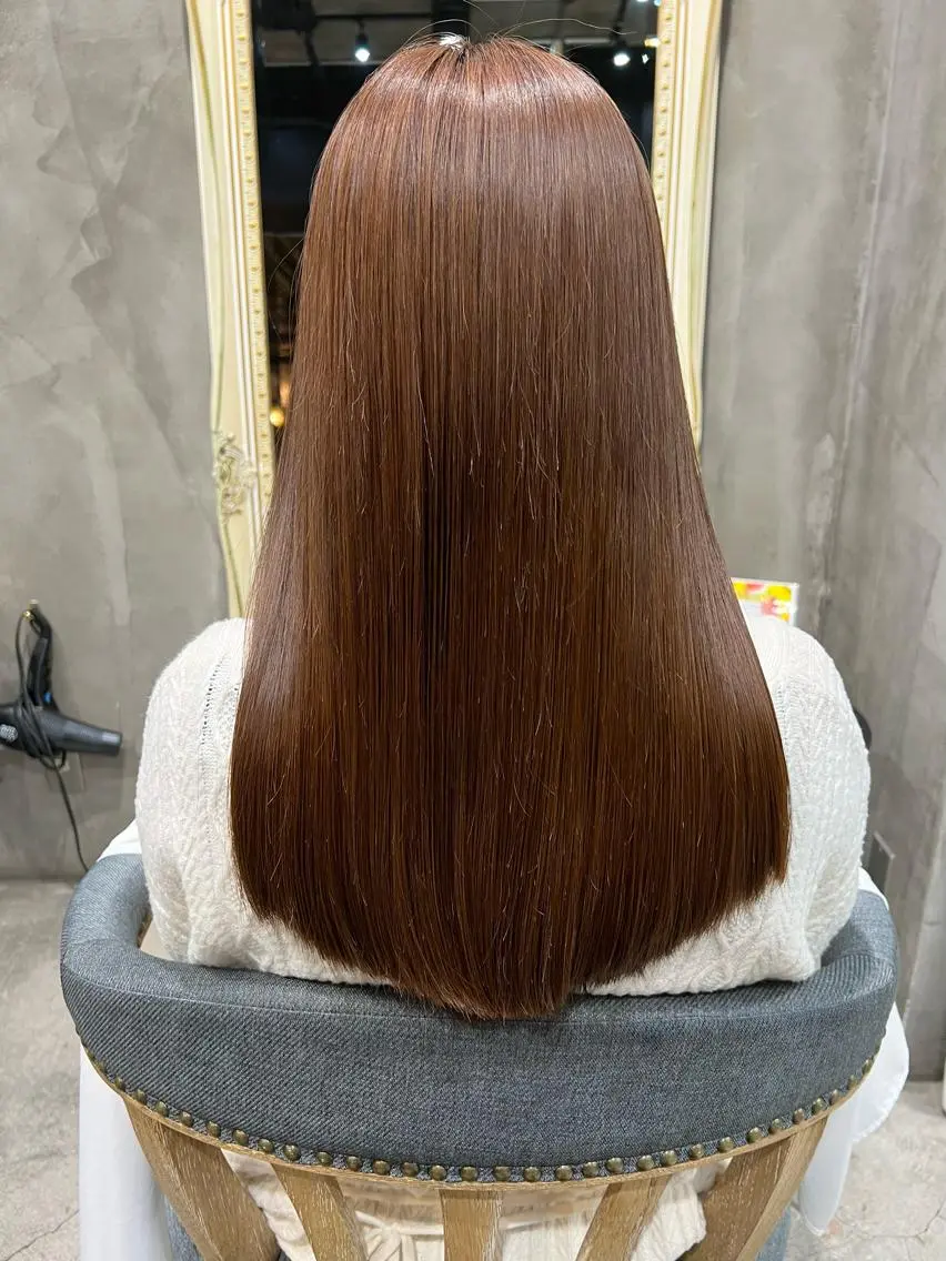 縮毛矯正 ⭐️美髪スペシャリ スト⭐️/DAIKIのヘアスタイル