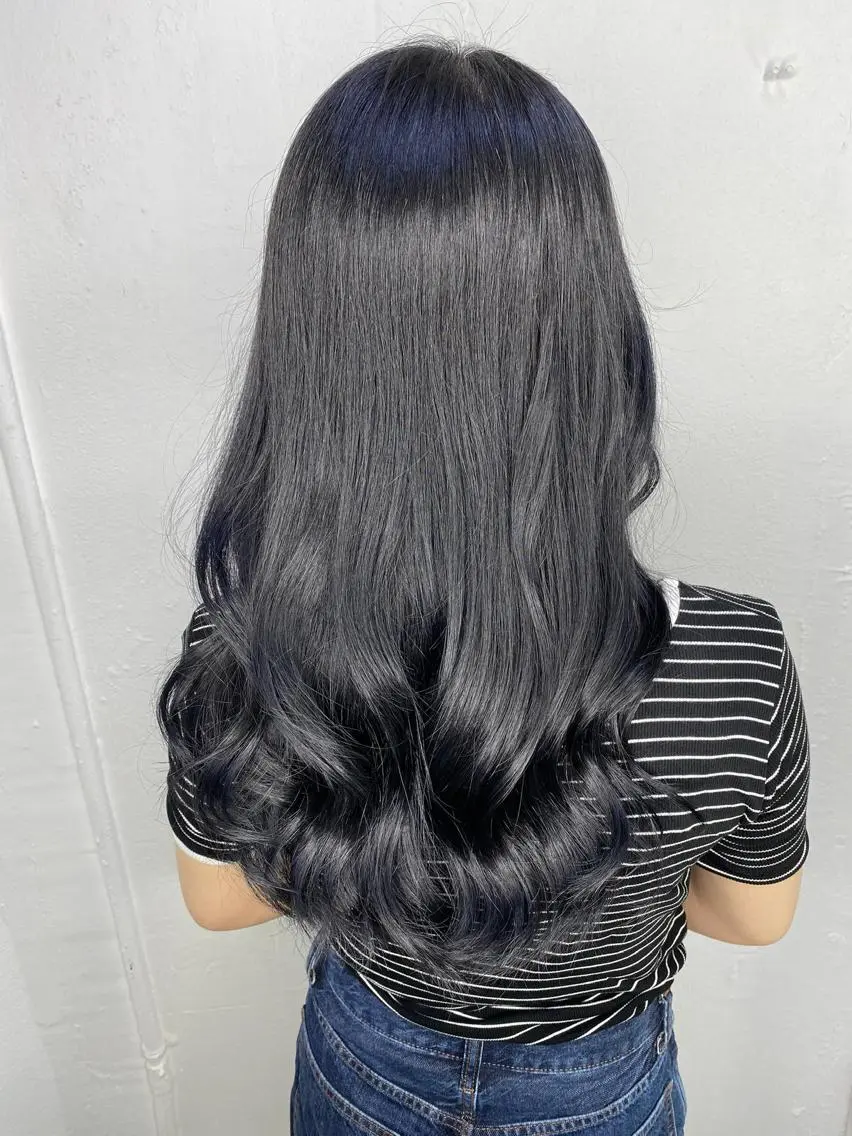 ロング カラー メンズ似合わせ🪞 kotoriのヘアスタイル