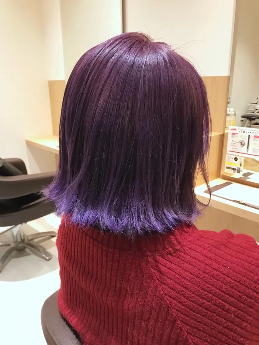 ミディアム 田中 真衣のヘアスタイル