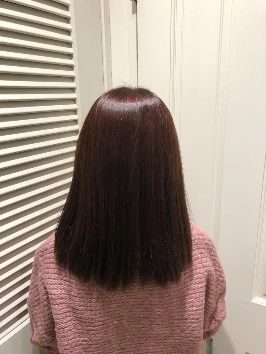 ミディアム カット ヘアカラー ⭐️店長 藤野 正博⭐️のヘアスタイル