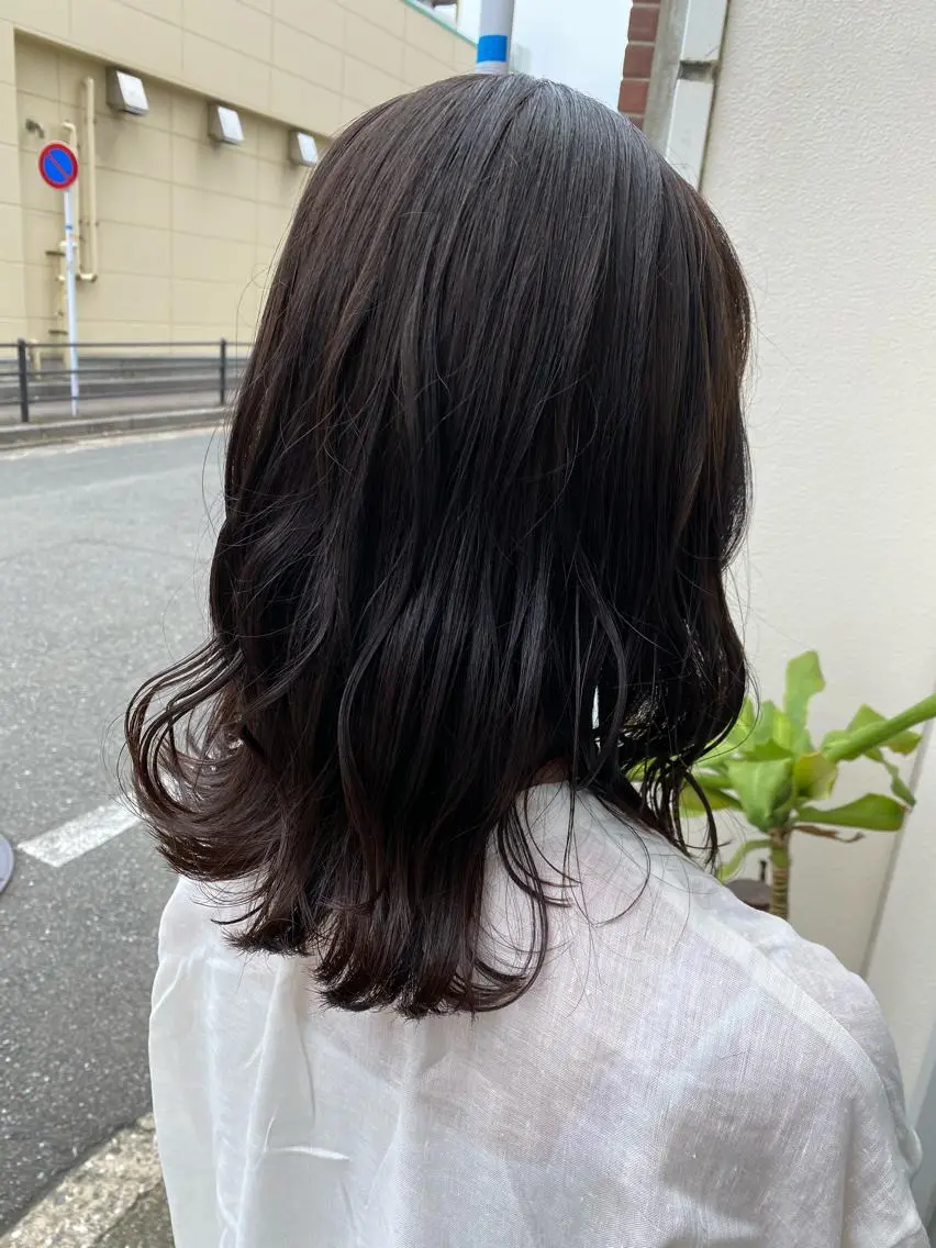 ショート カラー jill by gisel＿のヘアスタイル