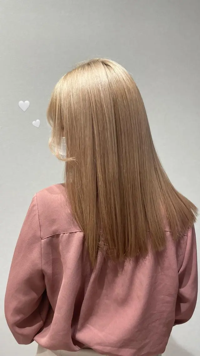 ロング うる艶カラー asukaのヘアスタイル