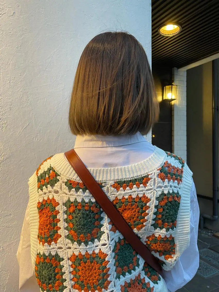 ミディアム KYOKA .のヘアスタイル