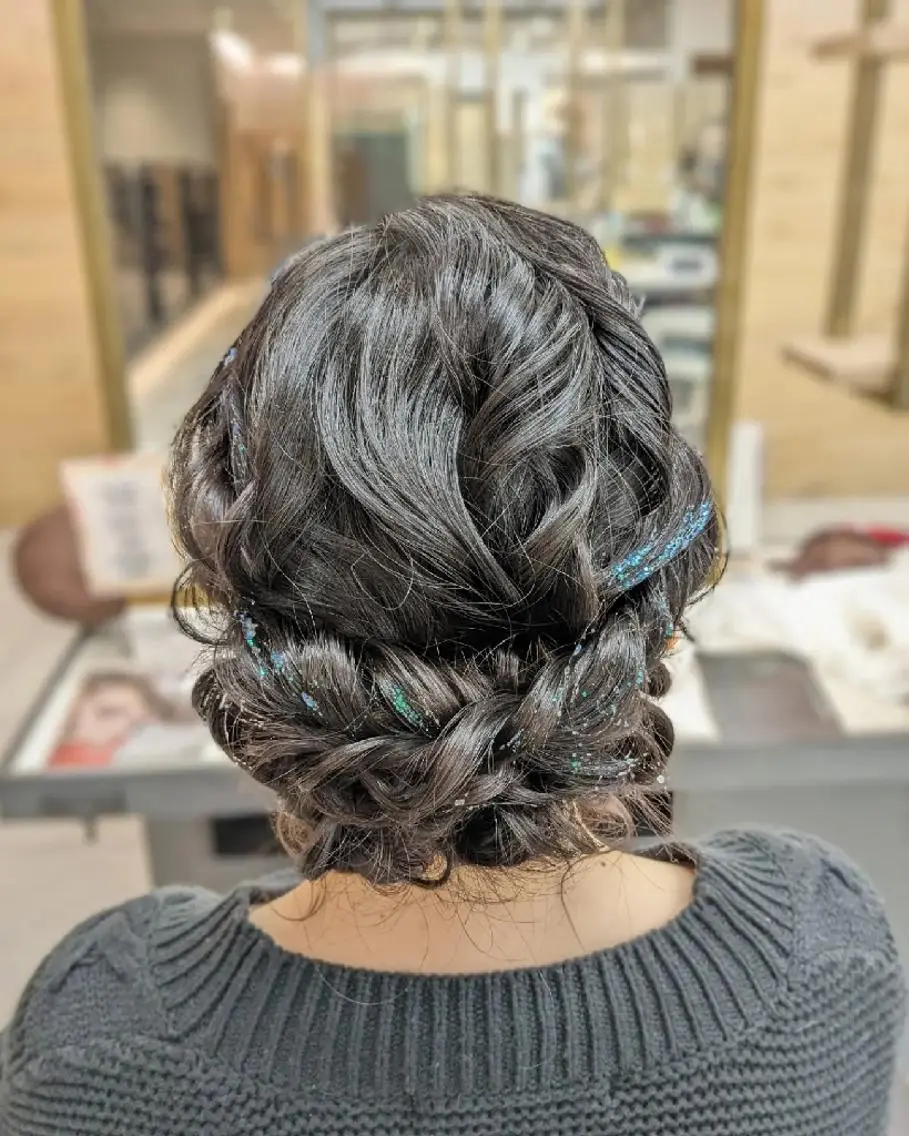 ヘアアレンジ 育てる髪質改善🩵 naoko🩵南行徳のヘアスタイル