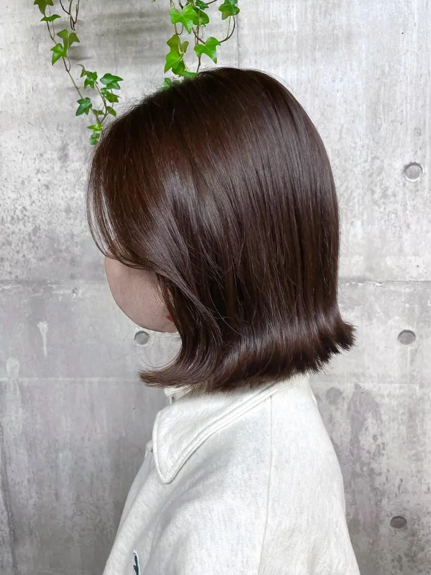 ミディアム ami .のヘアスタイル