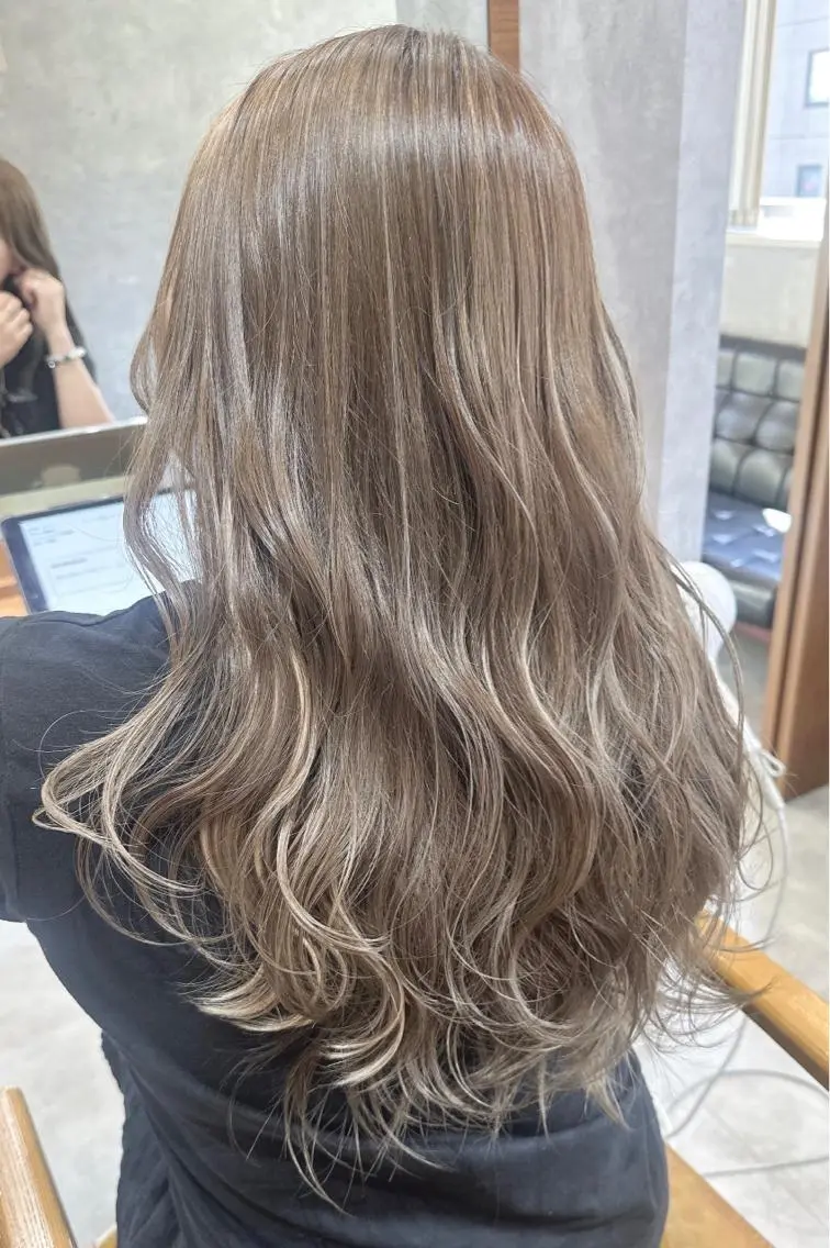 ロング カラー 🫧アレンジ・髪質 改善maica🫧のヘアスタイル