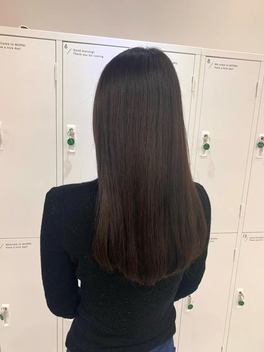 ロング カラー 神原 茉依🩰🪩のヘアスタイル