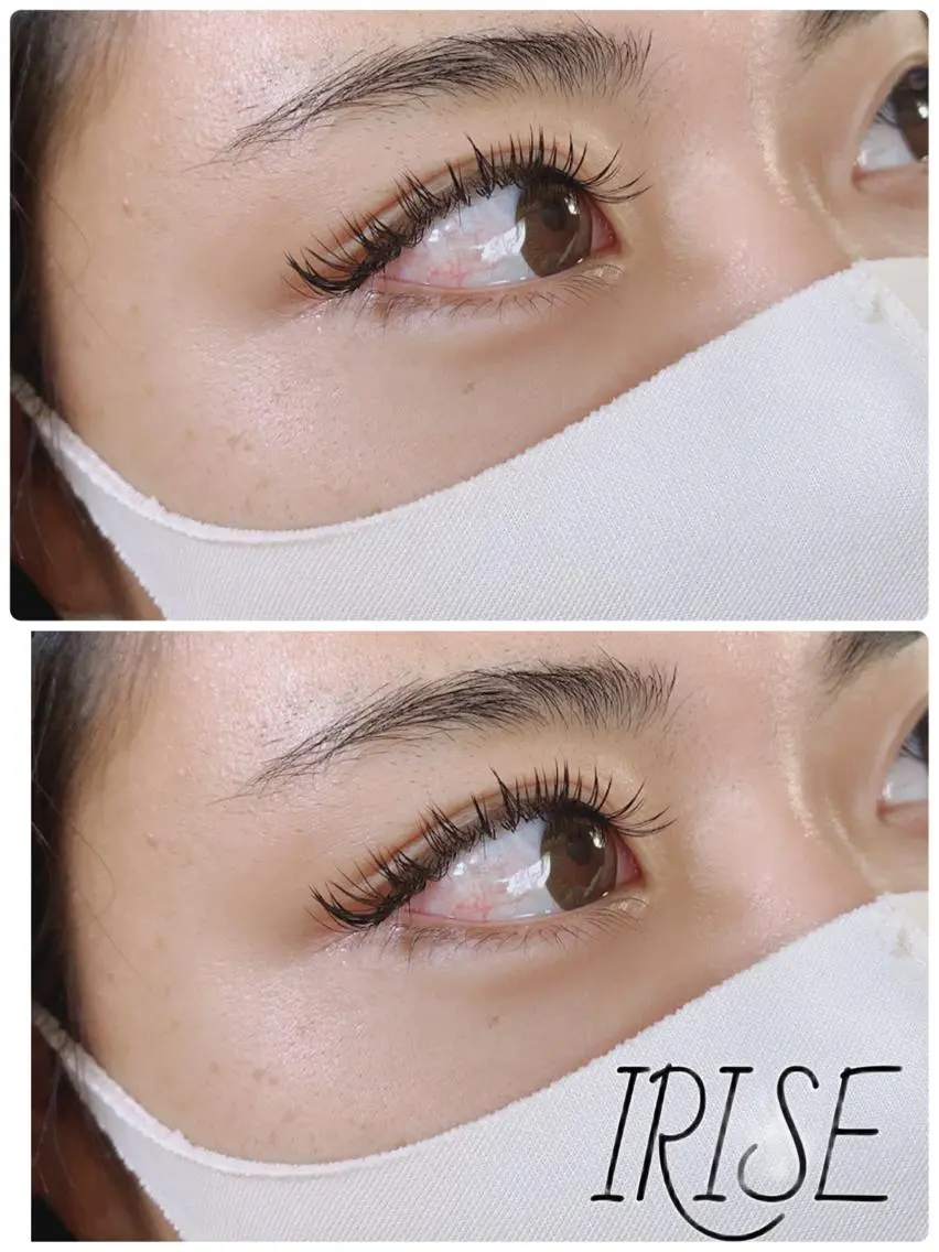 マツエク・マツパ バインドロック salon de iriseのマツエク・マツパデザイン