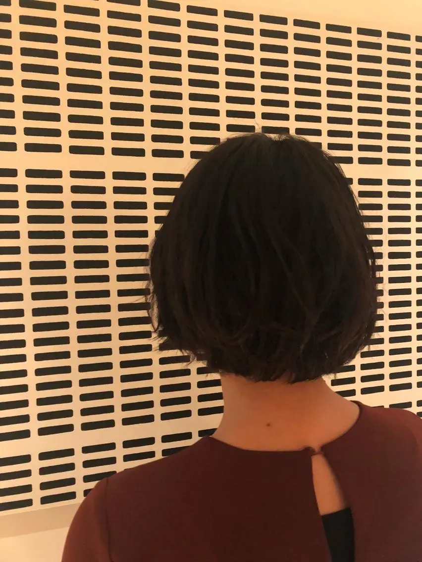 ショート パーマ 井上 由希奈のヘアスタイル