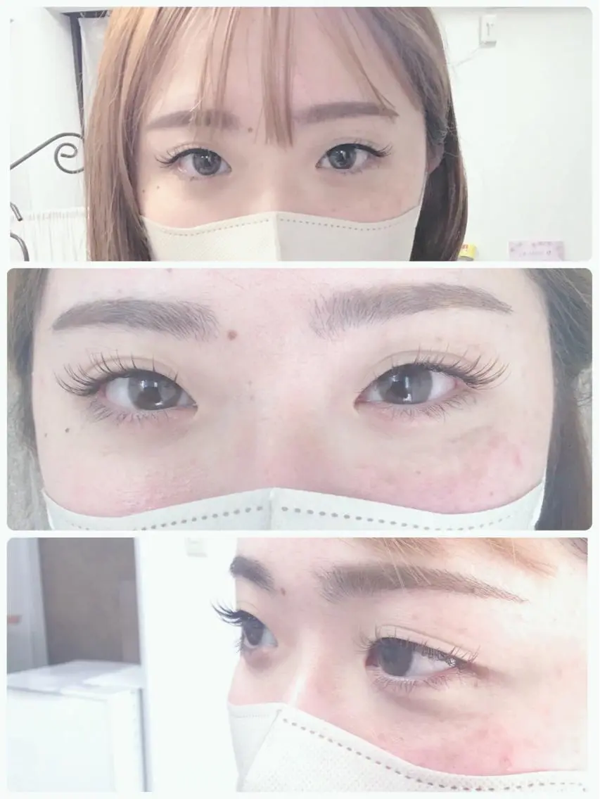 マツエク・マツパ マツエク ラムーン アイラッシュ&ヘアメのマツエク・マツパデザイン