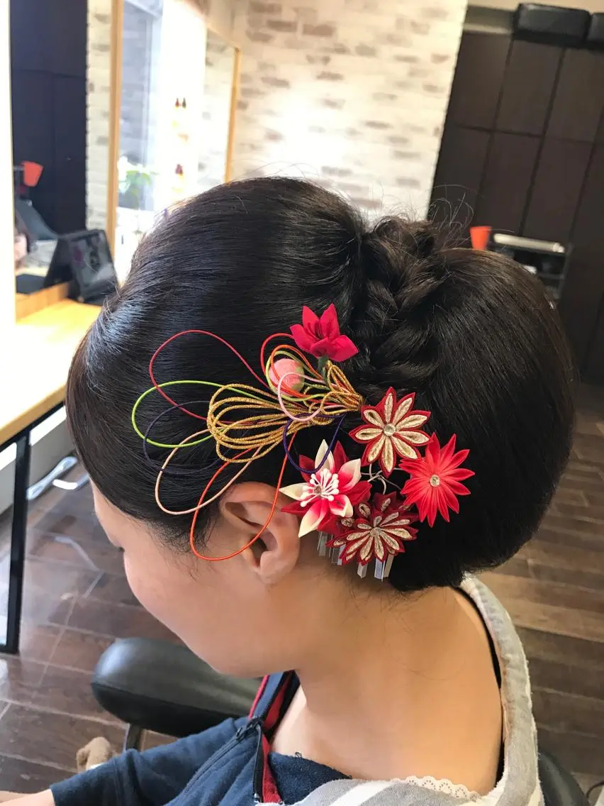 ヘアアレンジ 福永 里奈のヘアスタイル