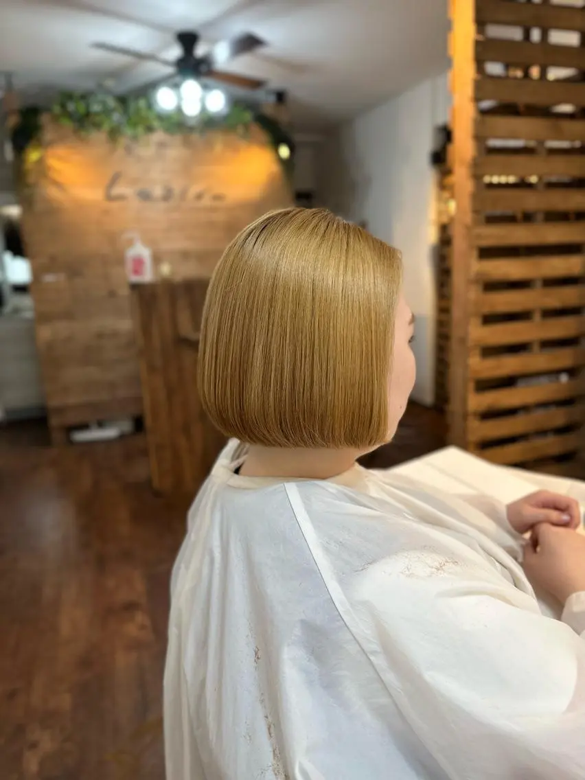 ショート ボブ カット Luzir⭐︎ GEN⭐︎のヘアスタイル