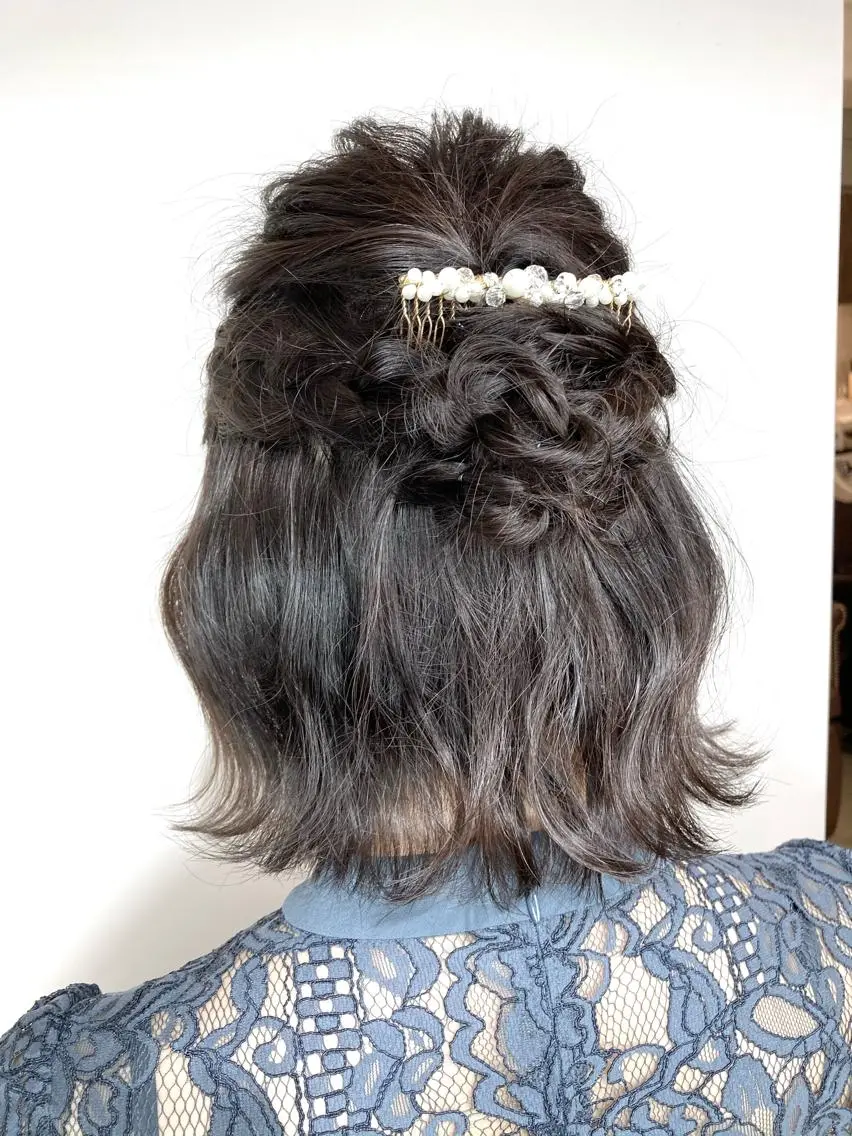 ヘアアレンジ ヘアセット 河野 行史のヘアスタイル