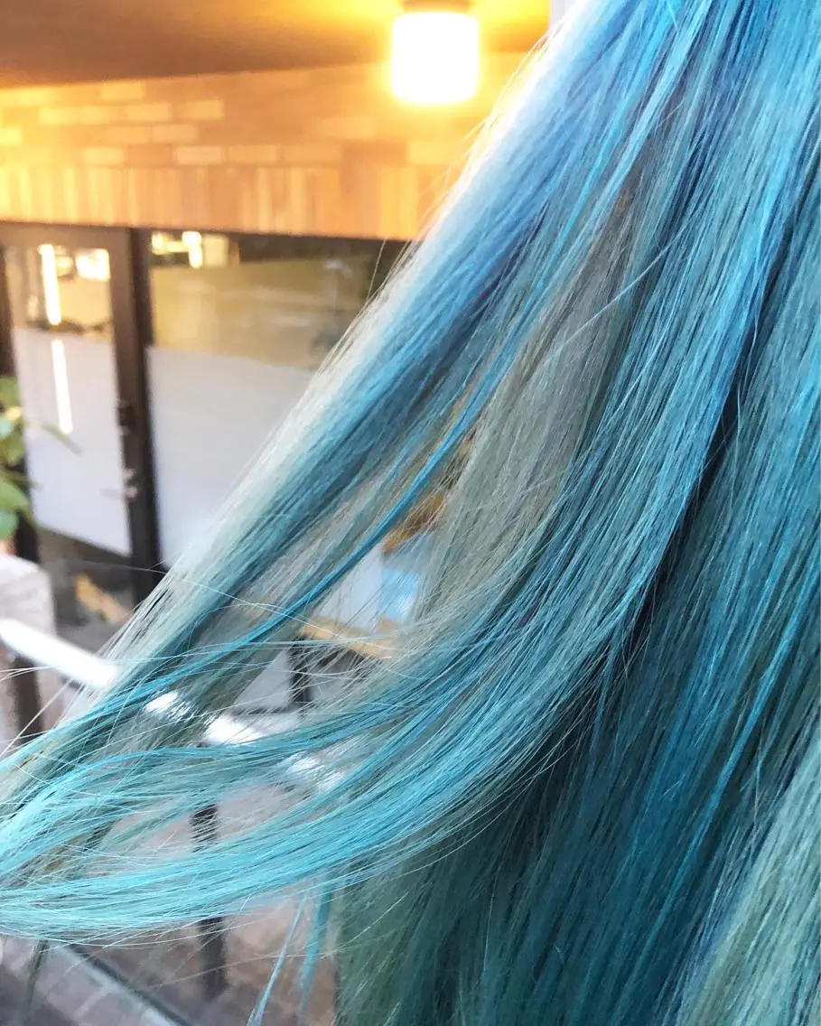 ロング カラー ヘアアレンジ ヘアカラー メンズ特化✂️栗原 侑也のヘアスタイル