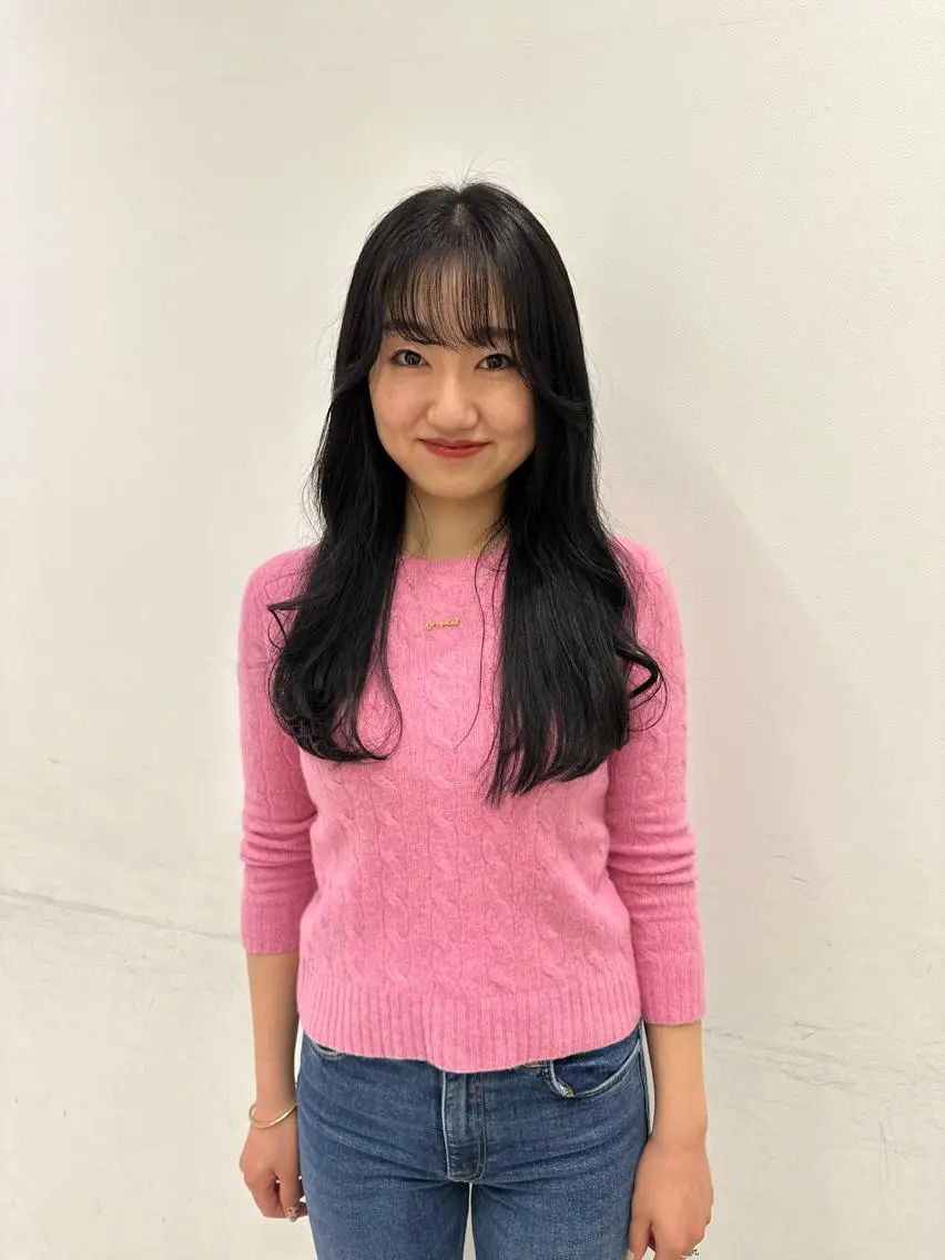 ロング カラー キッズ ヘアカラー トリートメント オトナヘア🌸 harukaのヘアスタイル