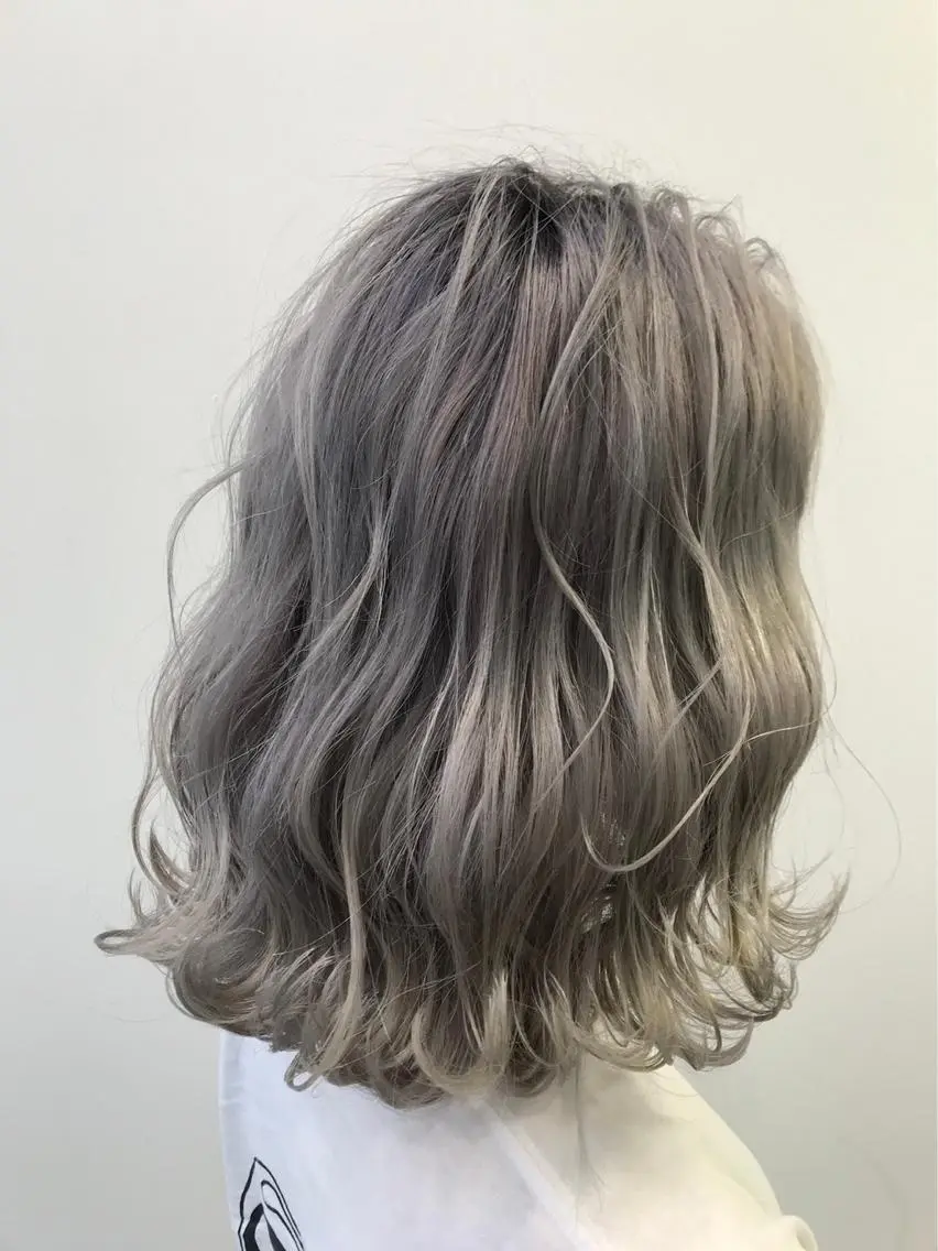 ミディアム カラー 太田 陽介のヘアスタイル