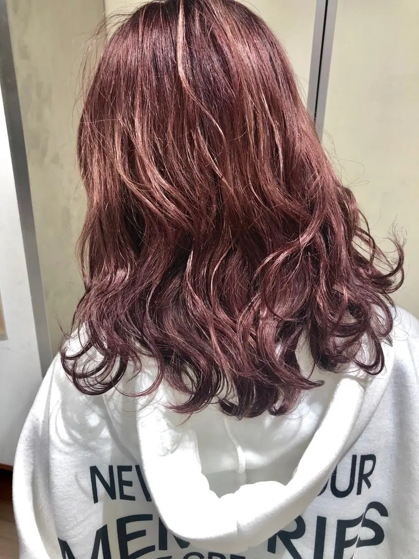 ミディアム ヘアカラー トリートメント 店長 小池アキトのヘアスタイル