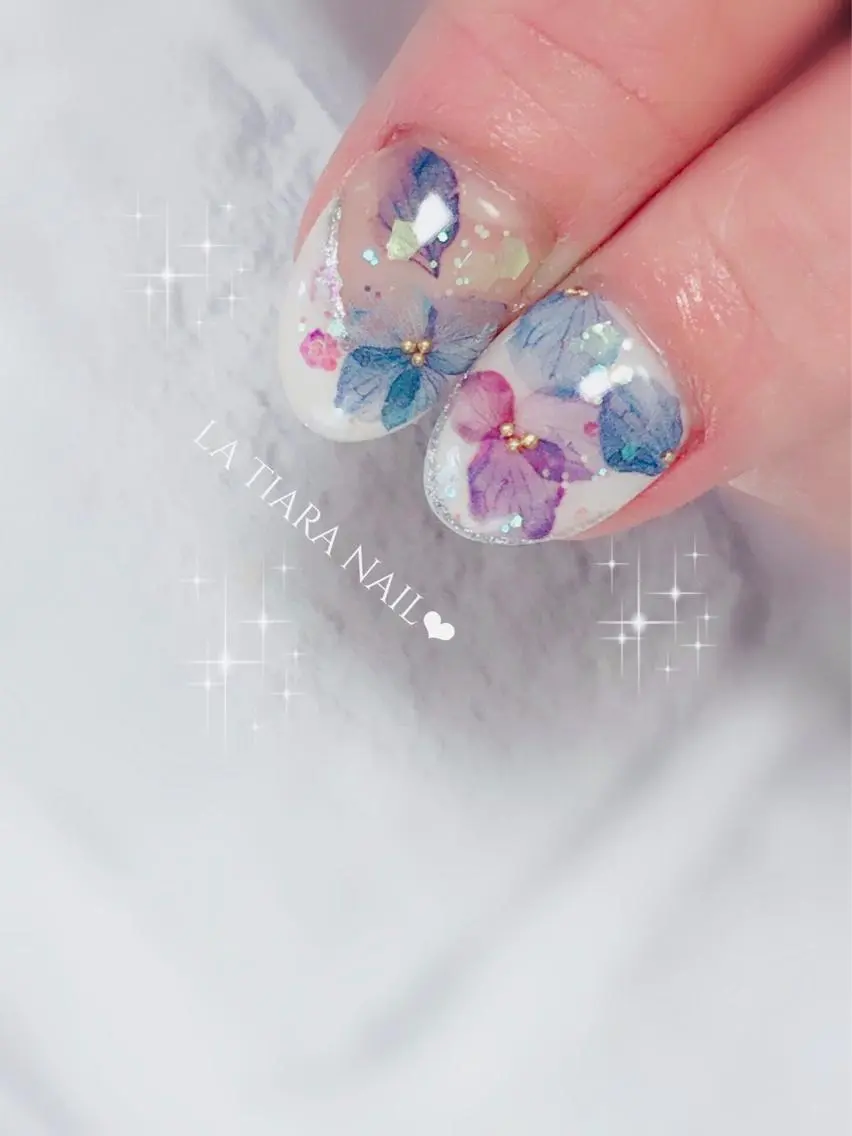 ネイル Blue bird  nailのネイルデザイン