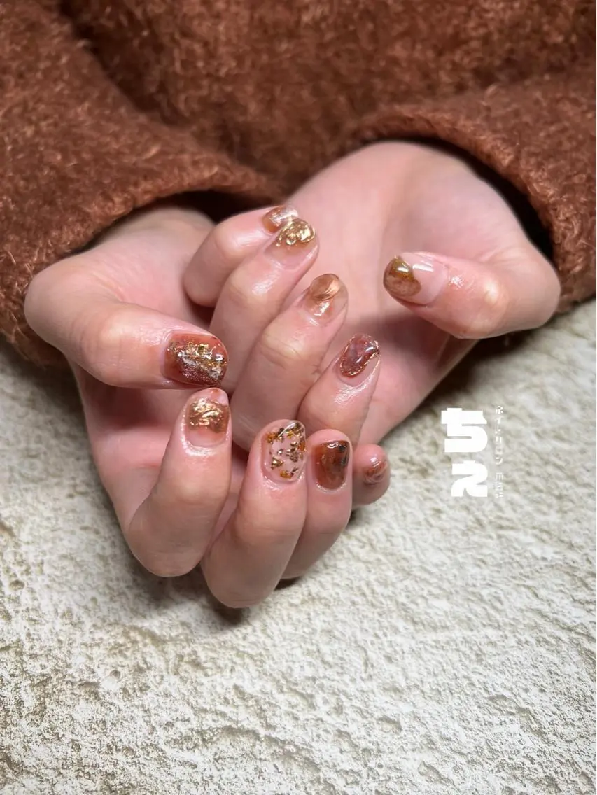 ネイル 成人式 nail salon CHEのネイルデザイン