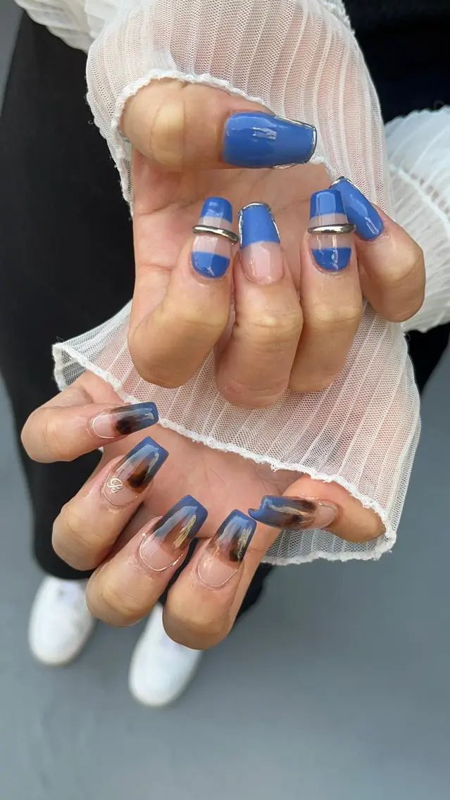 ネイル IROHA Nail 矢掛萌子のネイルデザイン