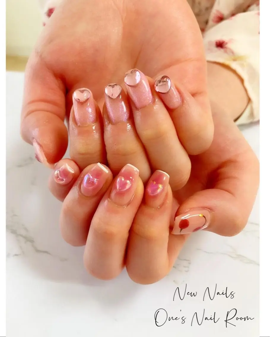 ネイル ハンドネイル One's Nail Roomのネイルデザイン