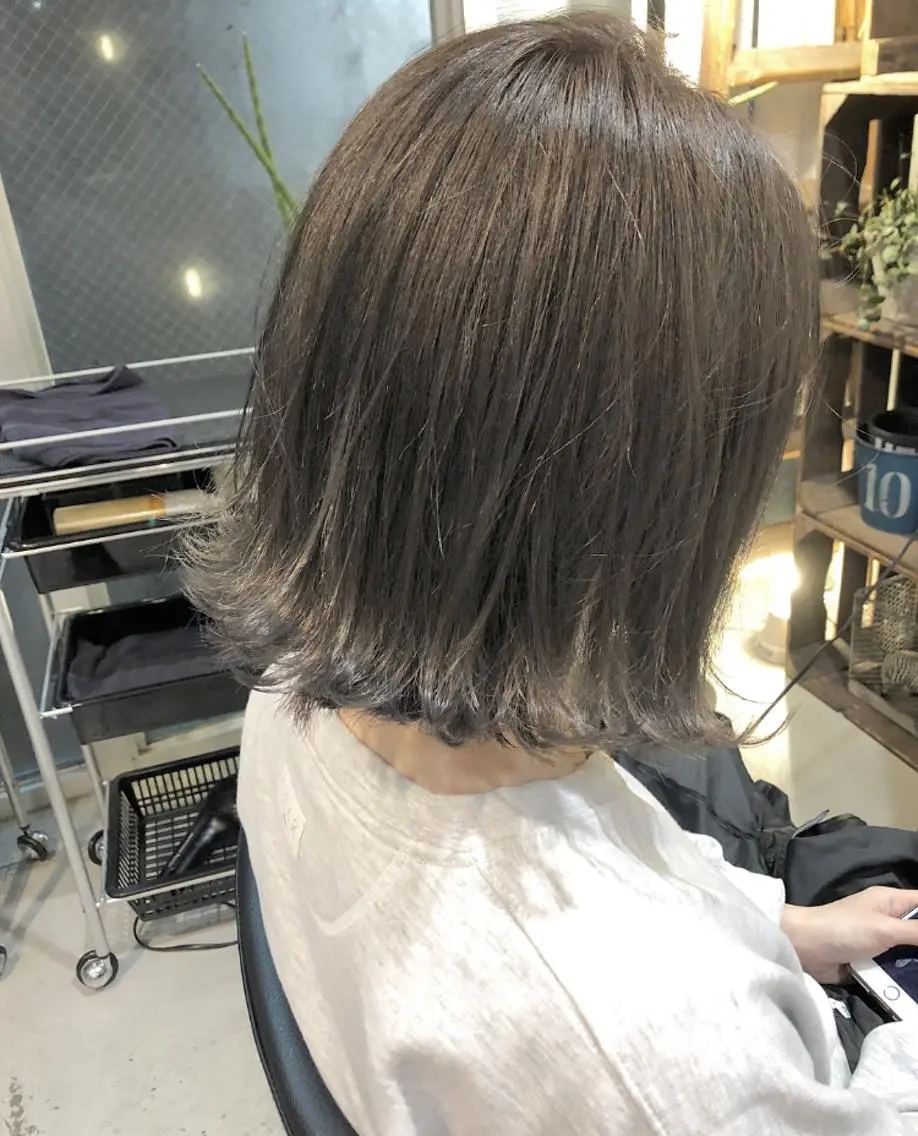 ショート カラー 北間 寛哉のヘアスタイル